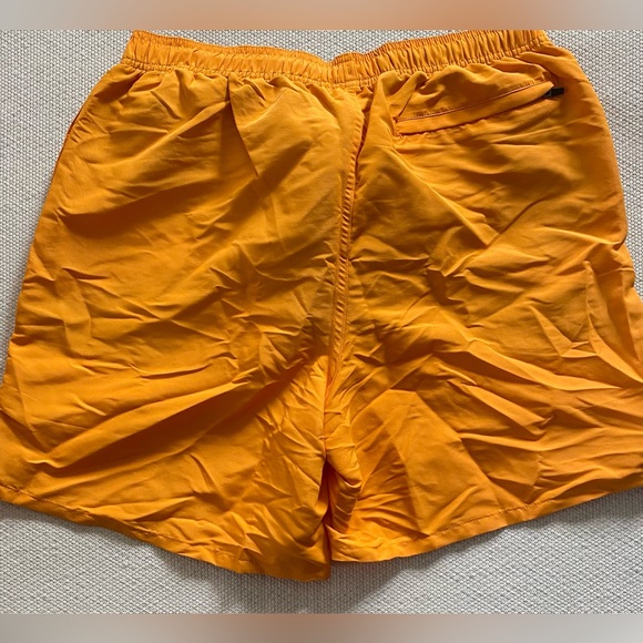 STUSSY - Men’s Stock Water Short - Color: Tangerine - Size: Small. - Picture 6 of 9
